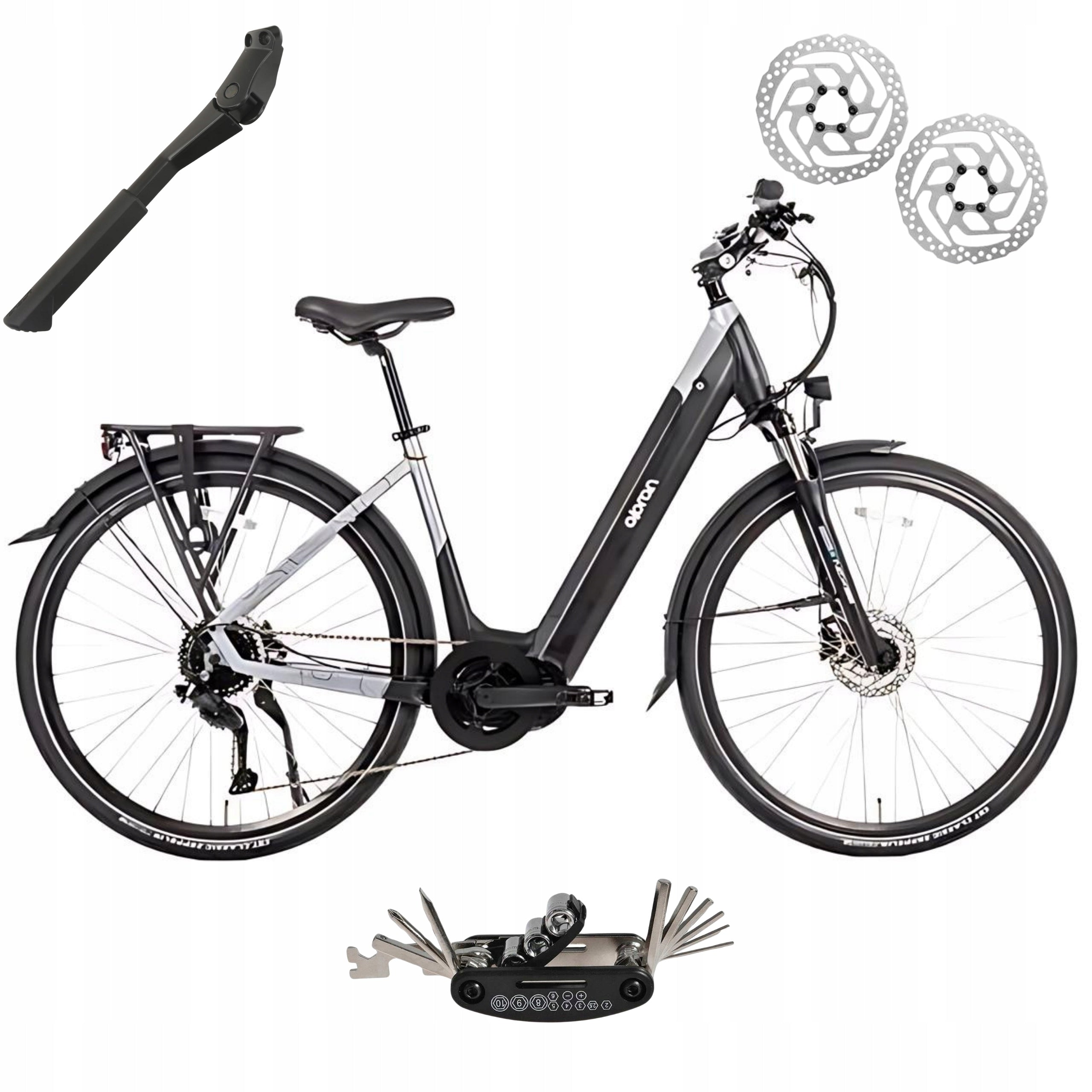 Olpran Tilia Low 28" grey/black 17" Gender woman
