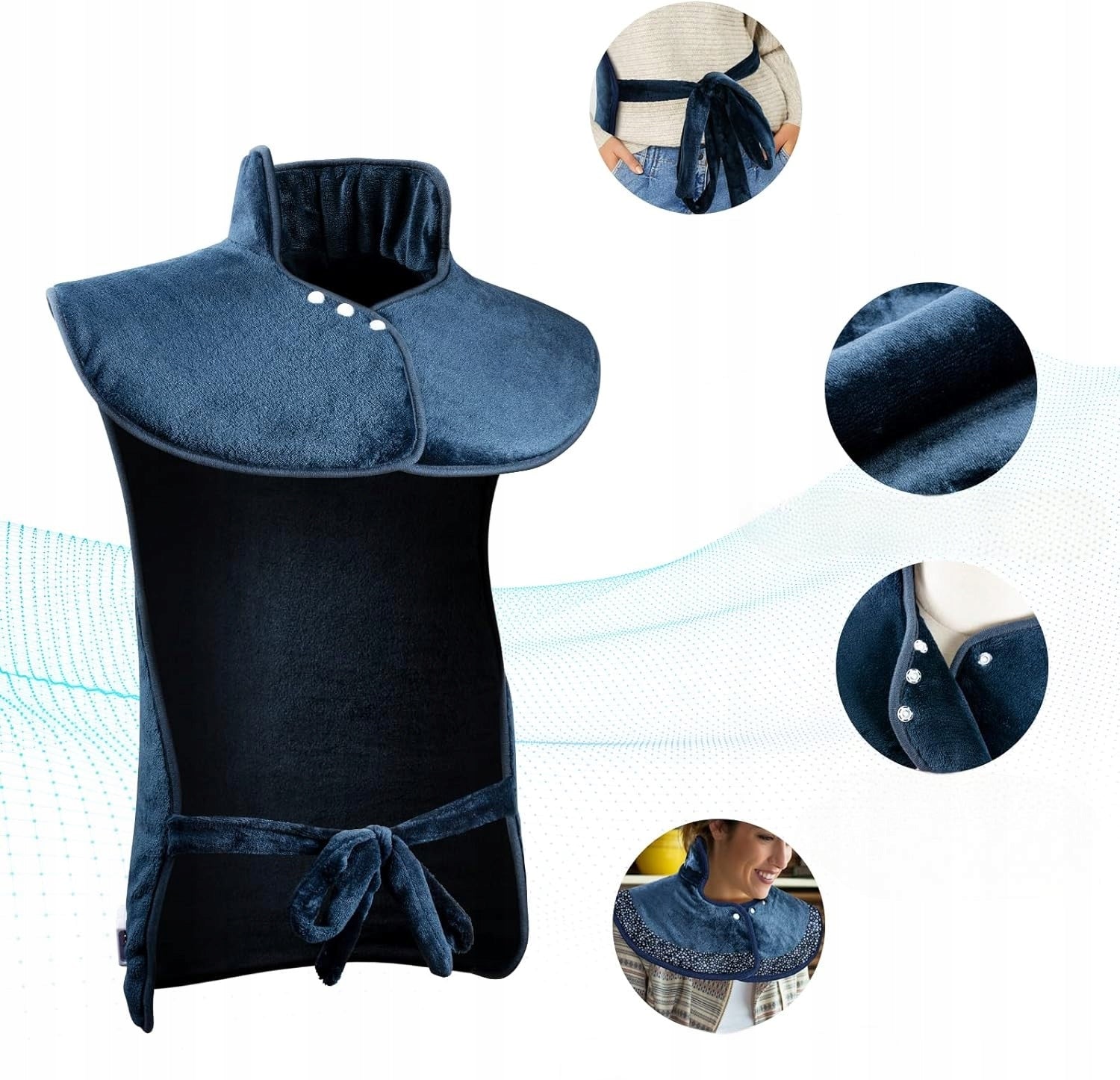 Olycism heating pad for back HP11-001: 451 Manufacturer code HP11-001