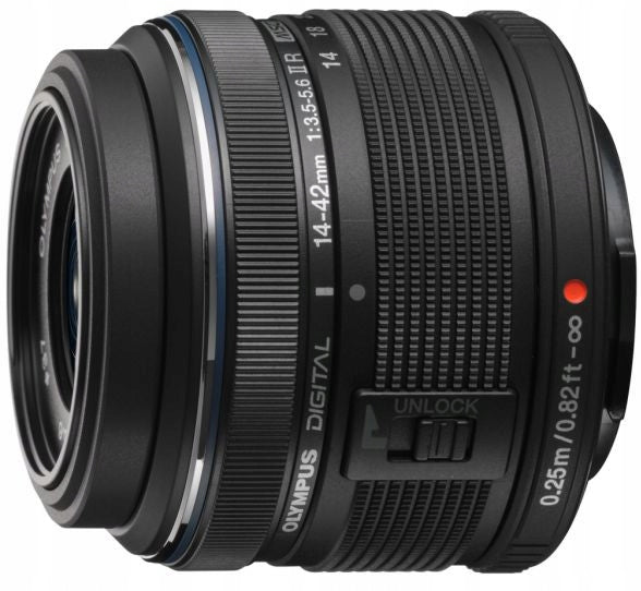 Olympus OM-D E-M10 Mark III BODY + lens 14-42 mm BLACK Manufacturer code OM-D E-M10 Mark III S body