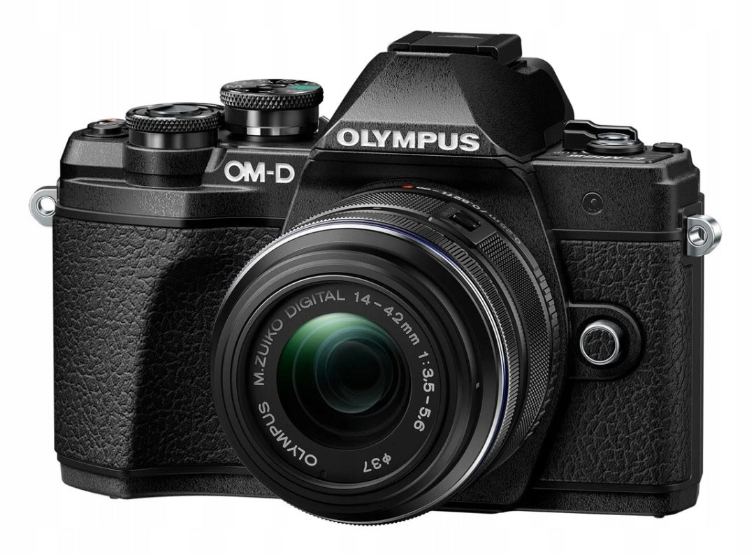 Olympus OM-D E-M10 Mark III BODY + lens 14-42 mm BLACK
