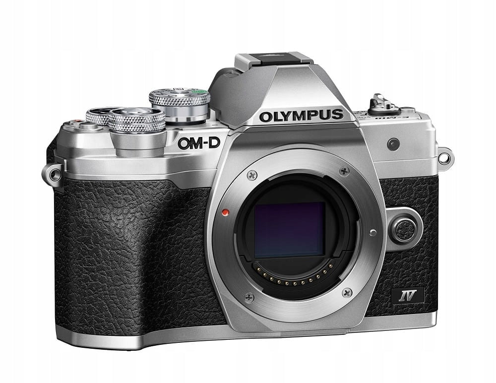 Olympus OM-D E-M10 Mark IV body silver Packaging status original