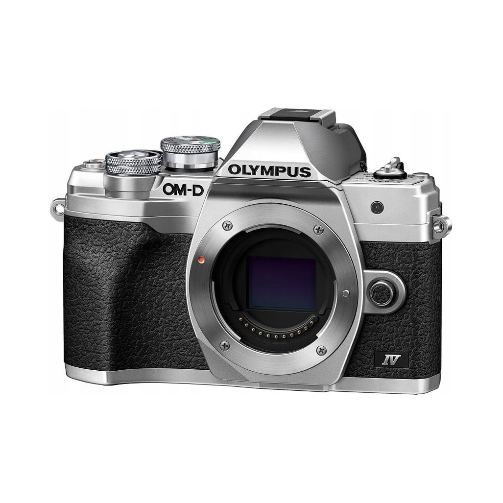 Olympus OM-D E-M10 Mark IV body silver