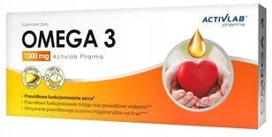 Omega 3 Activlab 1000mg 60 capsules