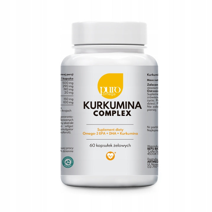 Omega-3 Curcumin Complex