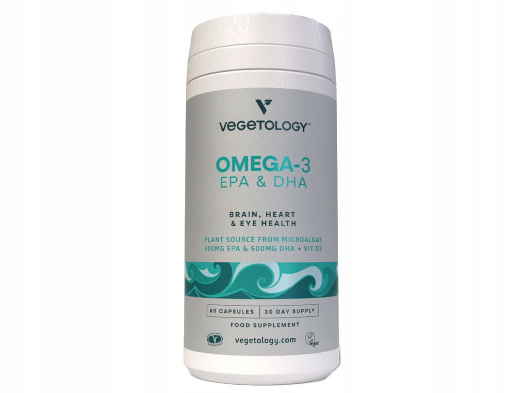 Omega-3 DHA EPA 835mg + Hello D3 200iu STRONG VEGE