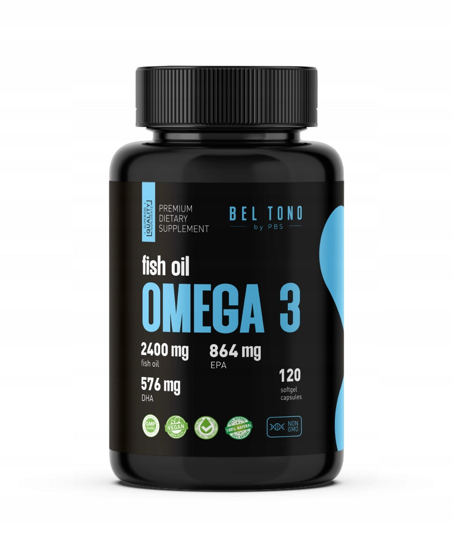Omega 3 (Fish Oil), 120 capsules