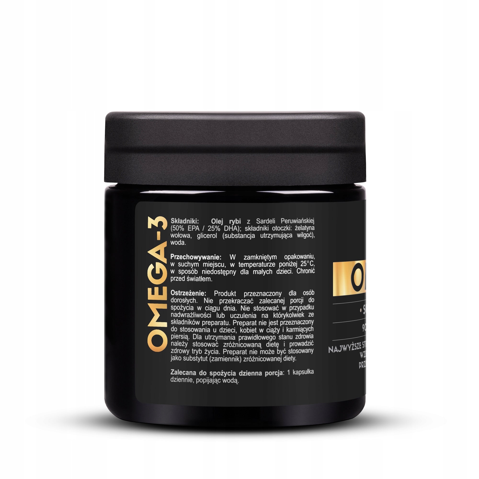 Omega 3 Pro Fish Oil EPA DHA 90 Capsules Per Heart Brand Nutricion House