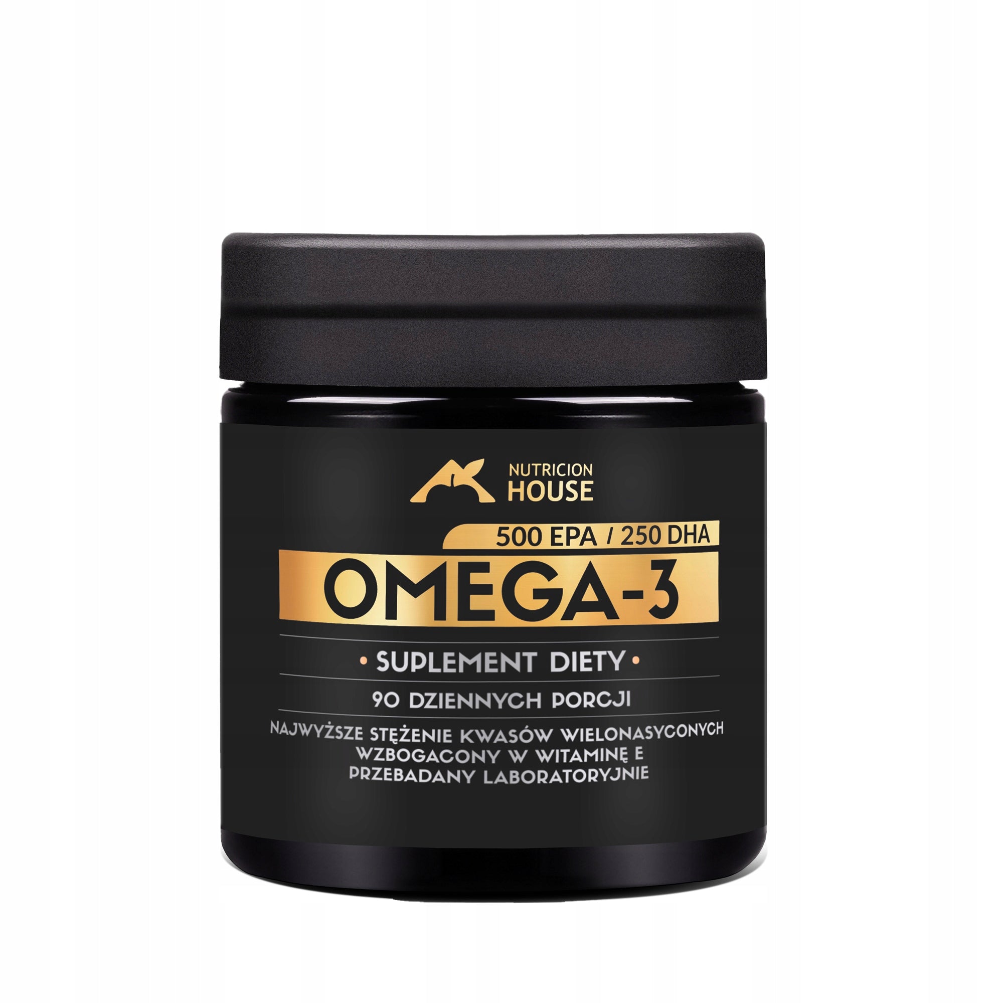 Omega 3 Pro Fish Oil EPA DHA 90 Capsules Per Heart