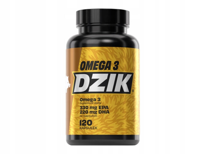 Omega 3 fatty acids (120 capsules)
