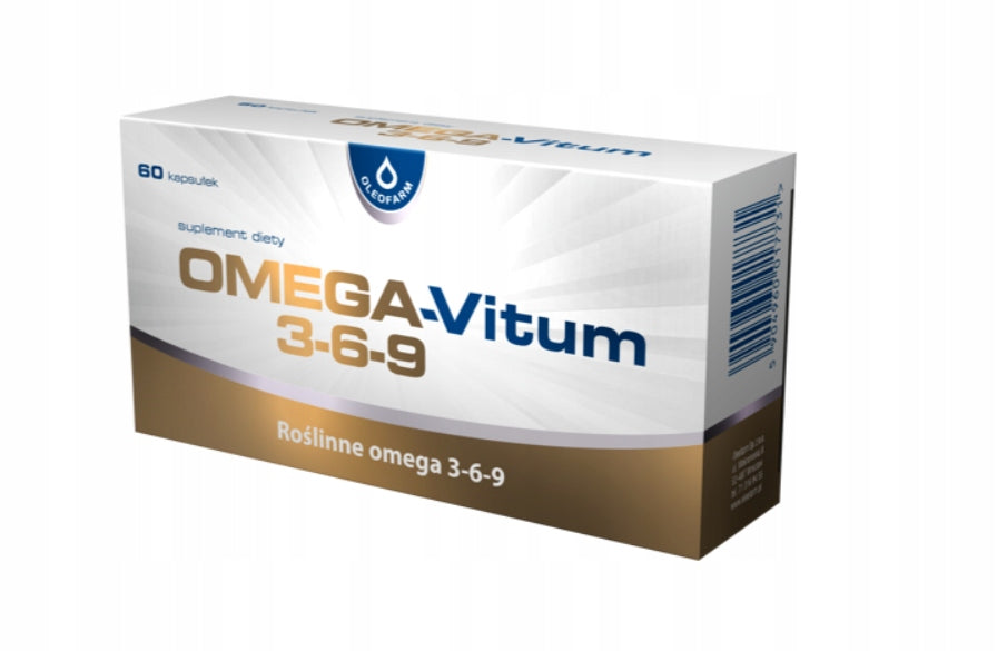 Omega-Vitum 3-6-9 60 capsules
