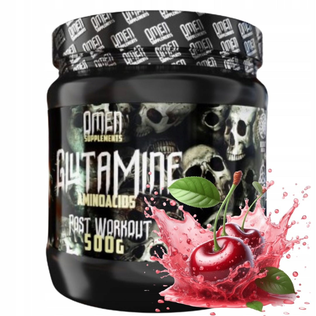 Omen Glutamine 500g glutamine regeneration post workout