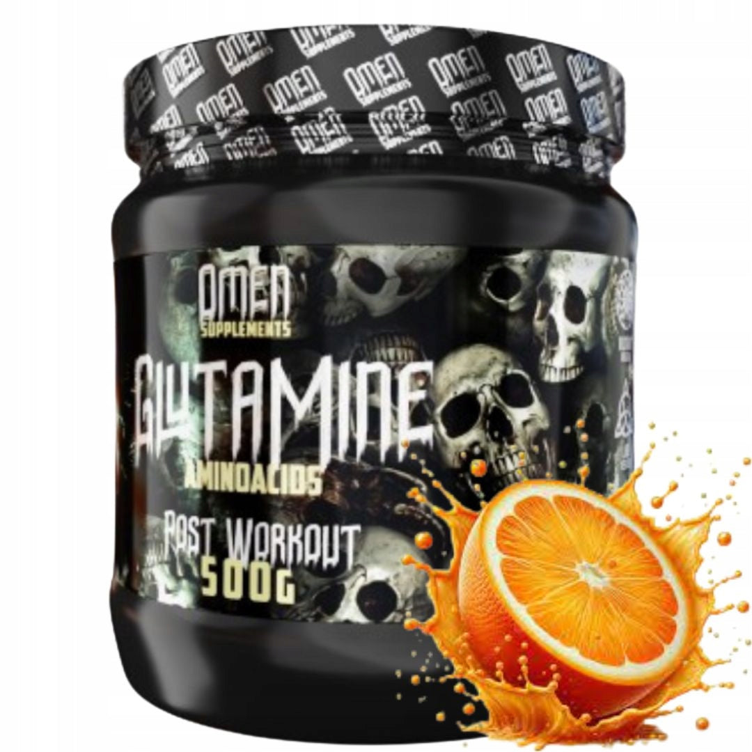 Omen Glutamine 500g glutamine regeneration post workout