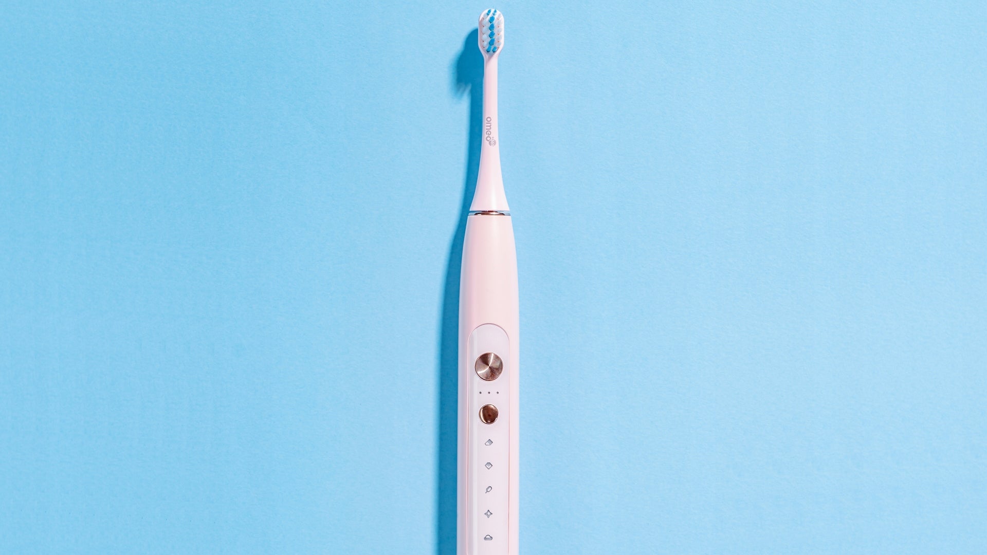 Omeo UV Sanitizer Sonic Toothbrush Brand OMEO