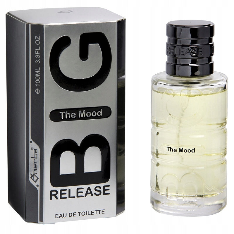 Omerta Big Release The Mood 100 ml eau de toilette male EDT