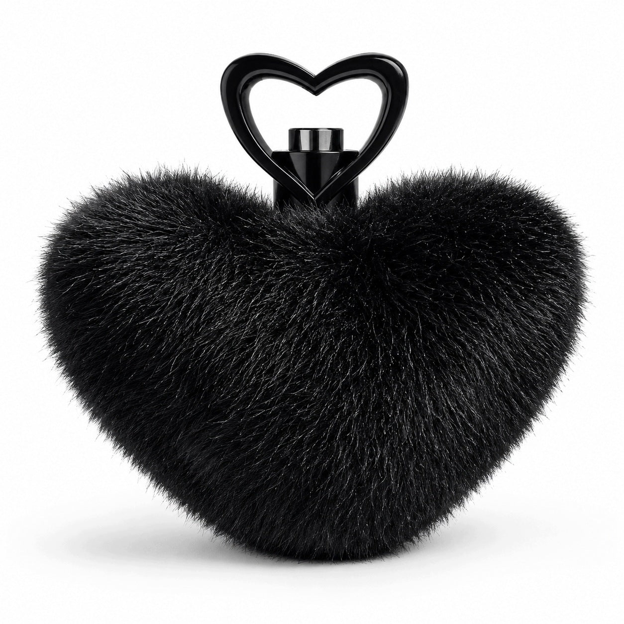 Omerta Heartshape Black Women's Perfume 25 ml Flacon Heart Black Gift