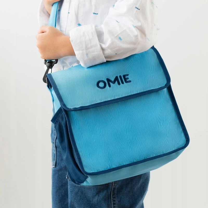 OmieTote - Children's lunch bag, blue EAN (GTIN) 850005702443