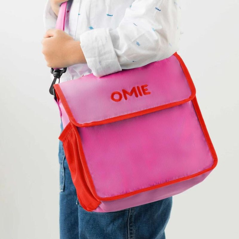 OmieTote - Lunch bag for children, pink Color pink