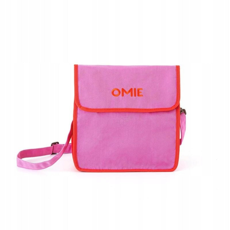 OmieTote - Lunch bag for children, pink