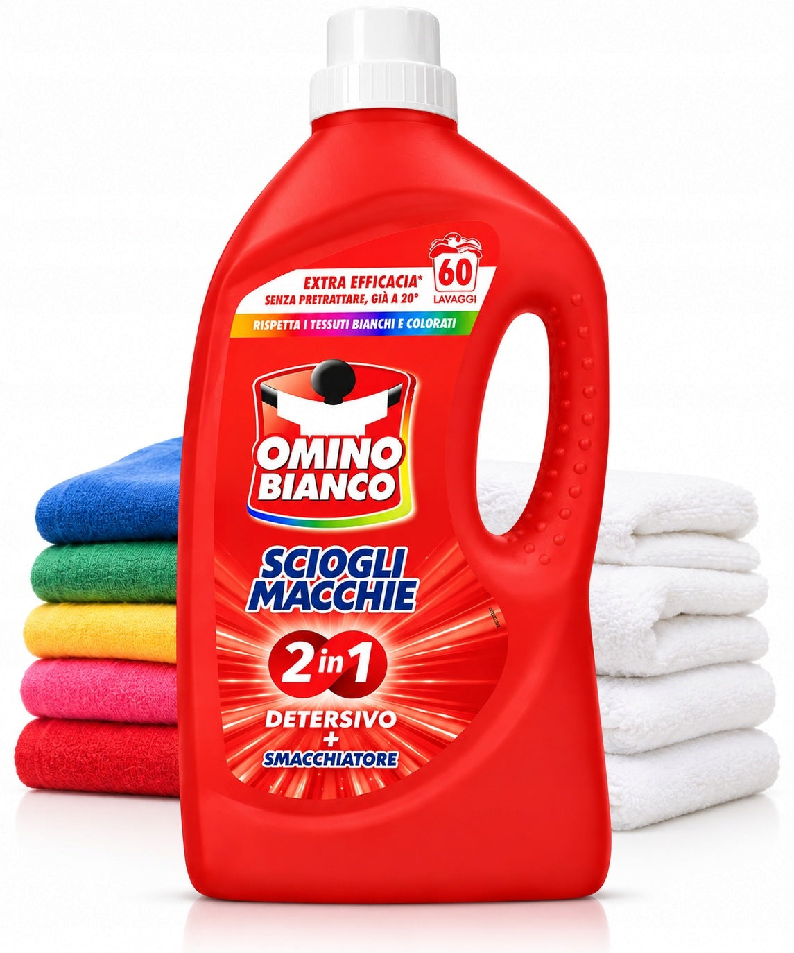 Omino Bianco Sciogli Macchie 2in1 Washing Liquid 60 Washes