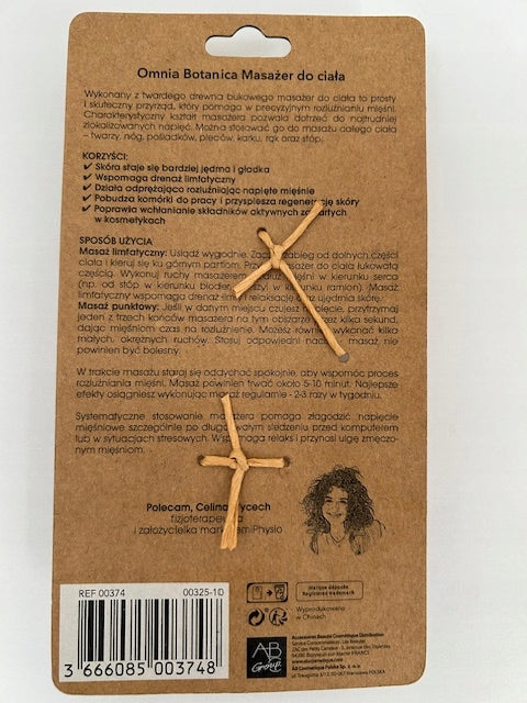 Omnia Botanica Body Massager Manufacturer code x