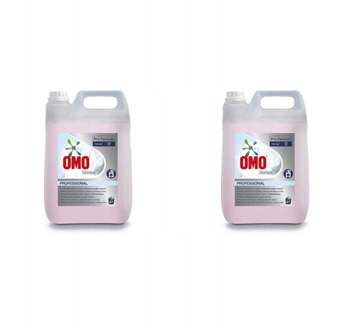 Omo Horeca 5l X2