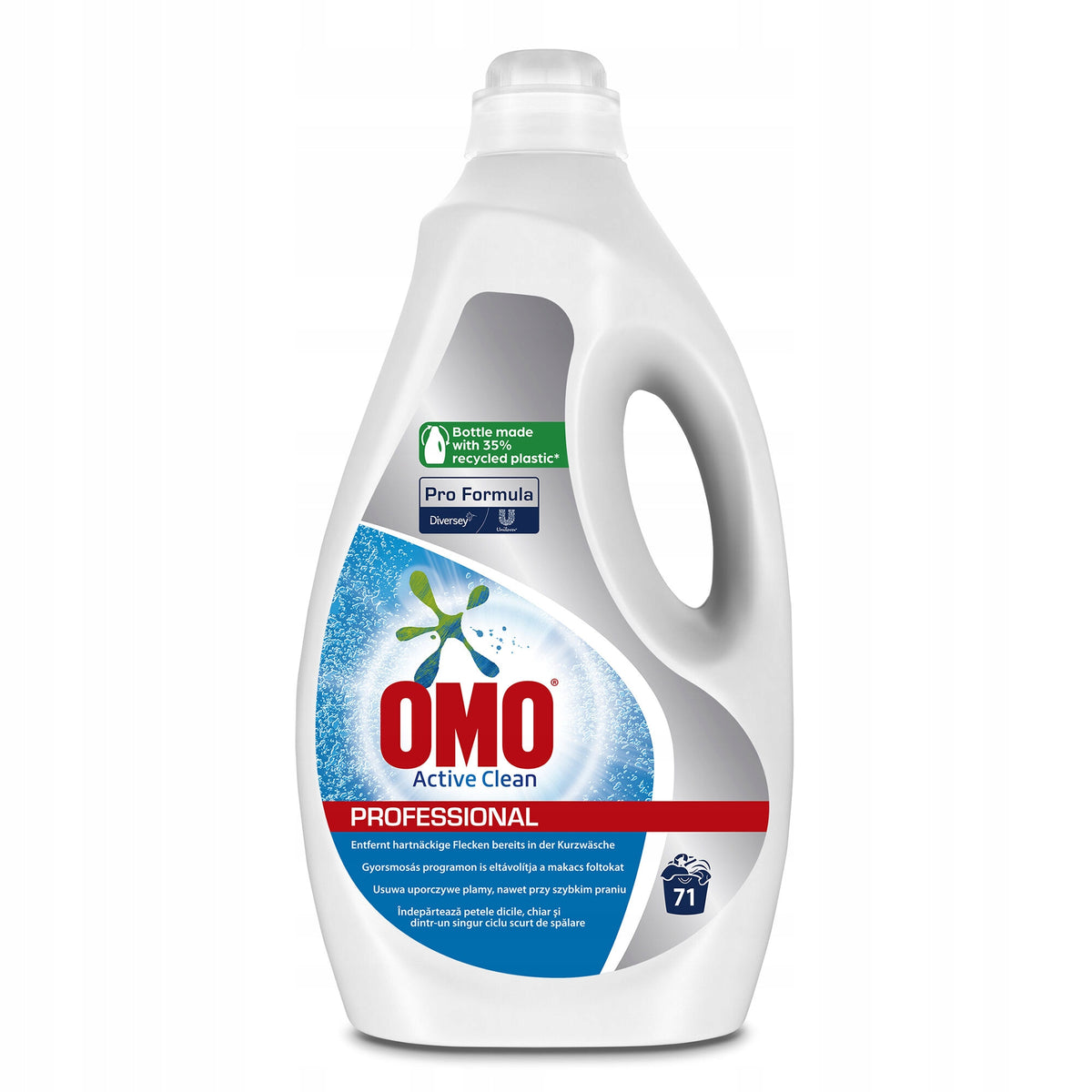 Omo Professional Active Clean Laundry Detergent Liquid 5L