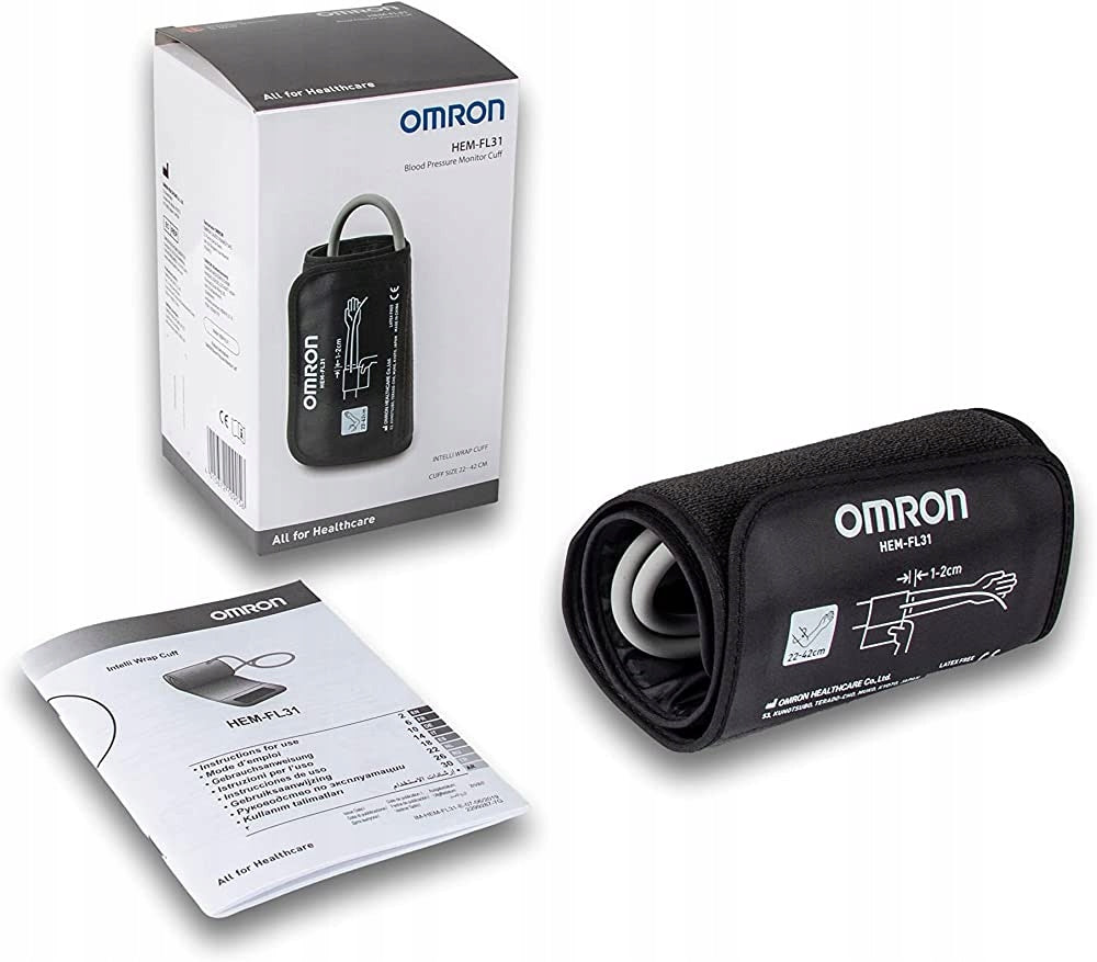 Omron 360 St Intelli Wrap Cuff HEM-FL31-E for M3 M4 M6 M7