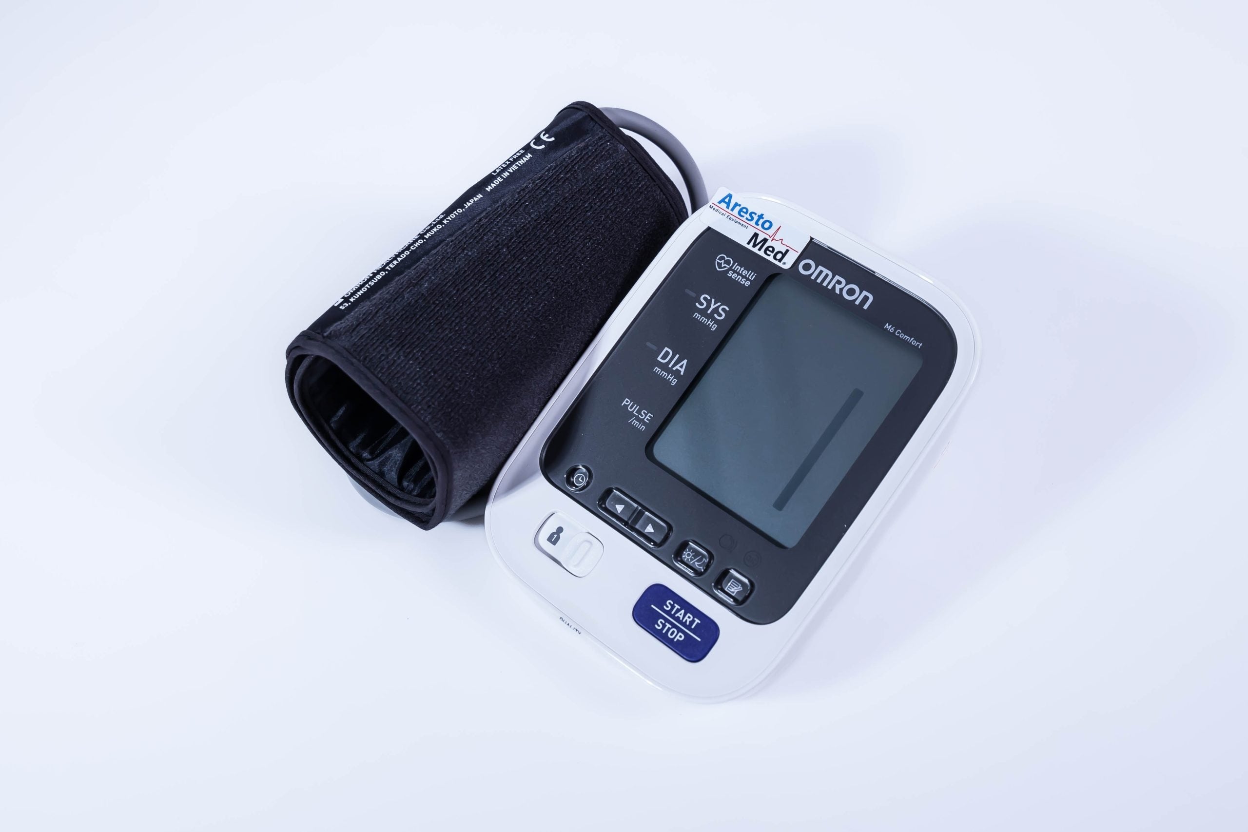 Omron M6 Comfort Automatic Blood Pressure Monitor New Medical device type medical device or in-vitro diagnostic medical device