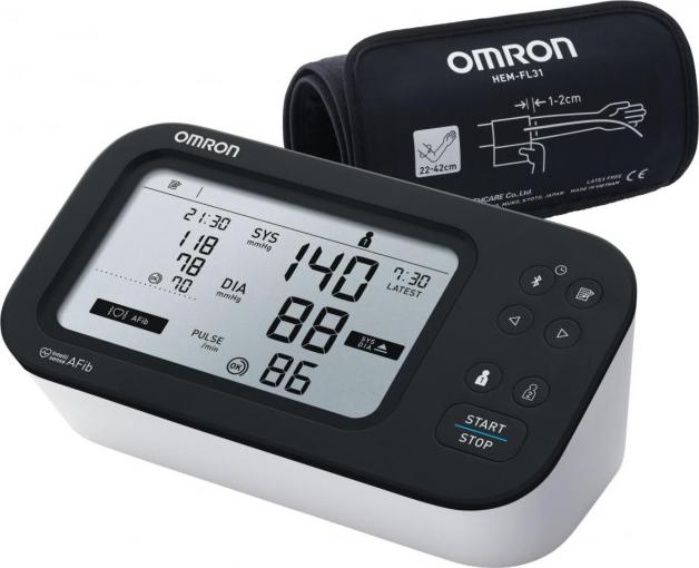 Omron M7 Intelli It AFib Automatic shoulder blood pressure monitor Medical device yes