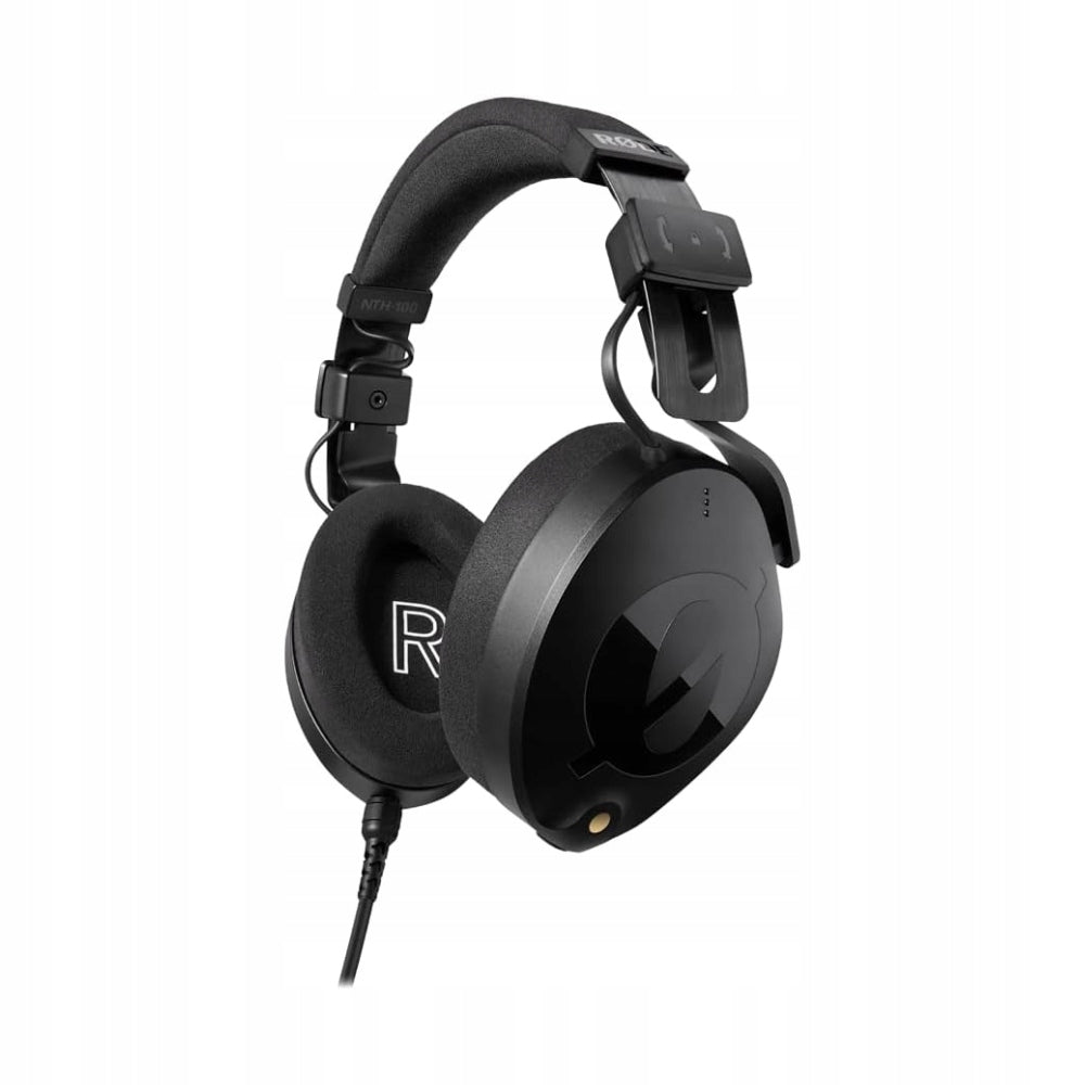 On-Ear Headphones Rode NTH-100 Professional Studio Black Packaging status original