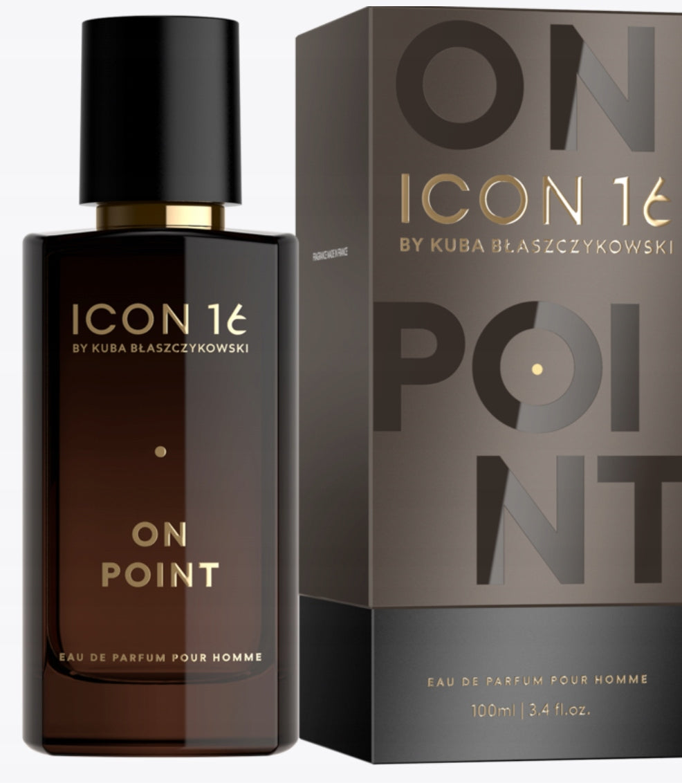 On Point ICON16 by Kuba Błaszczykowski Eau de Parfum 100 ml