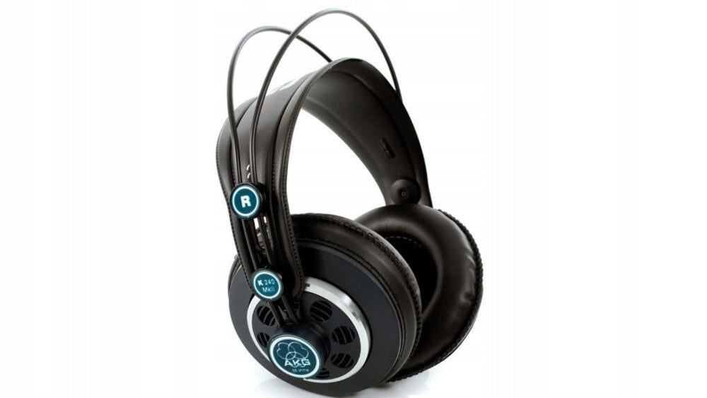 On-ear headphones AKG K240 MKII Black Brand AKG