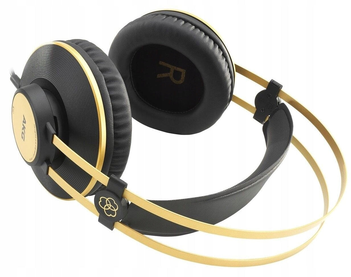 On-ear headphones AKG K92 Brown-black Headphones type on-ear