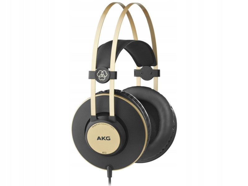On-ear headphones AKG K92 Brown-black