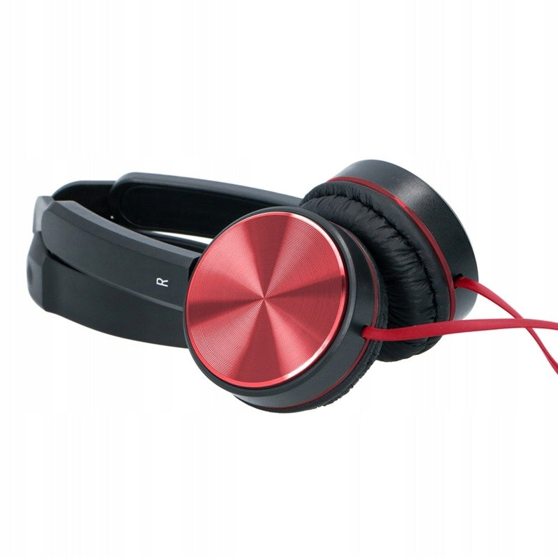 On-ear headphones Grundig Colours Manufacturer code 8711252249537RED