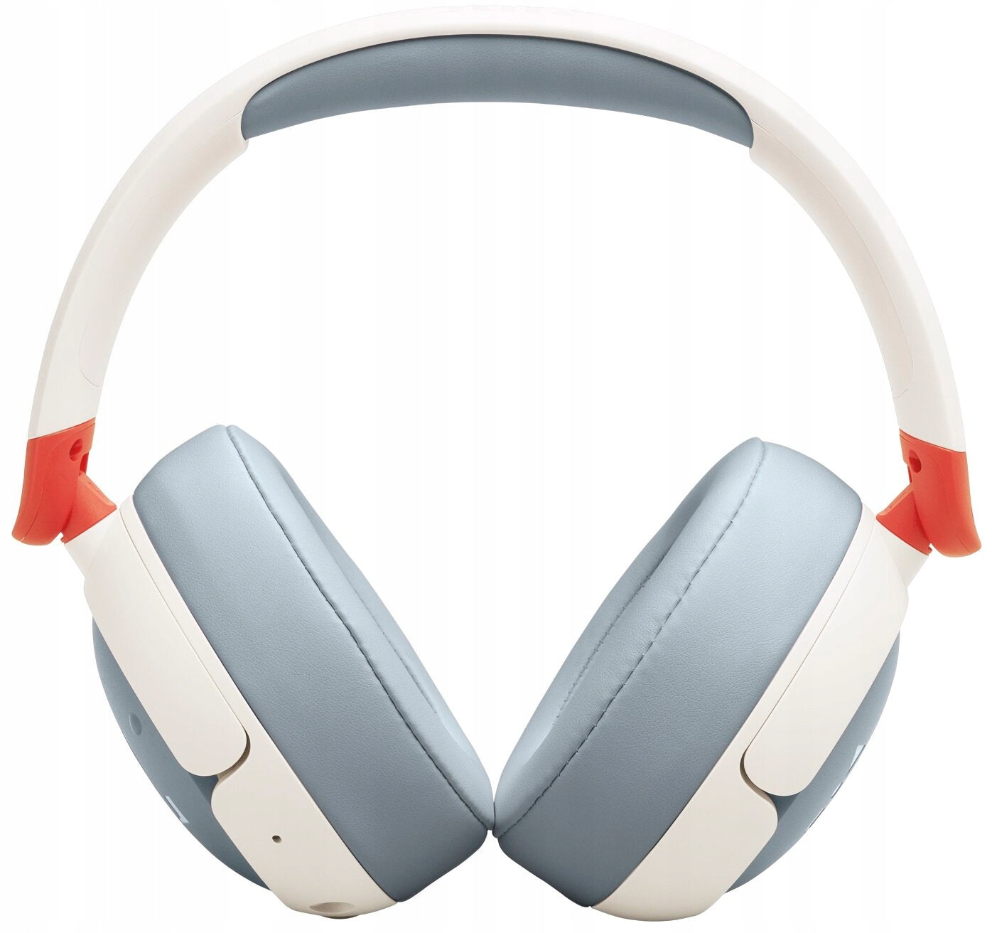 On-ear headphones JBL Junior 470NC ANC White Dominant color white