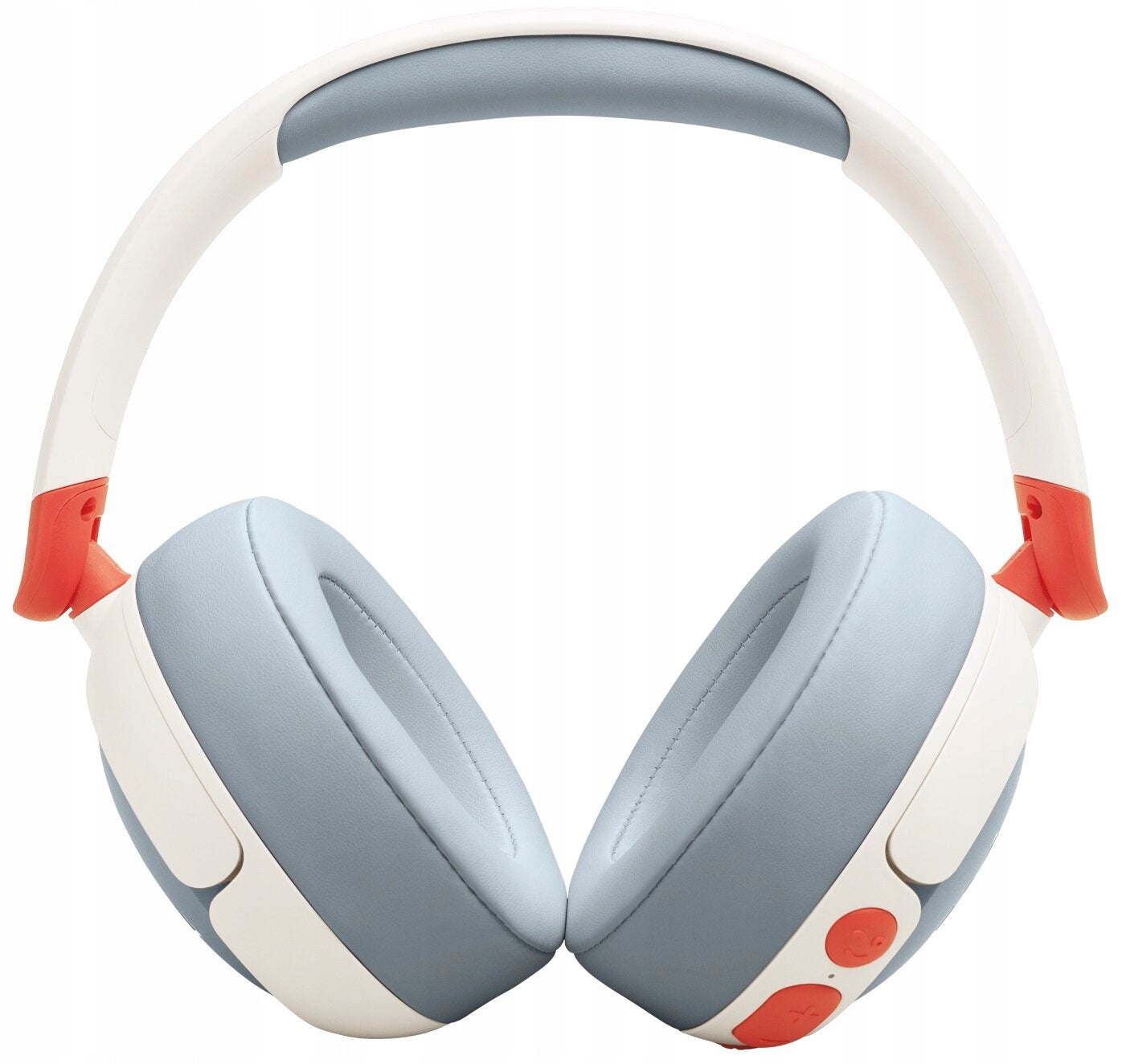 On-ear headphones JBL Junior 470NC ANC White Signal transmission Bluetooth