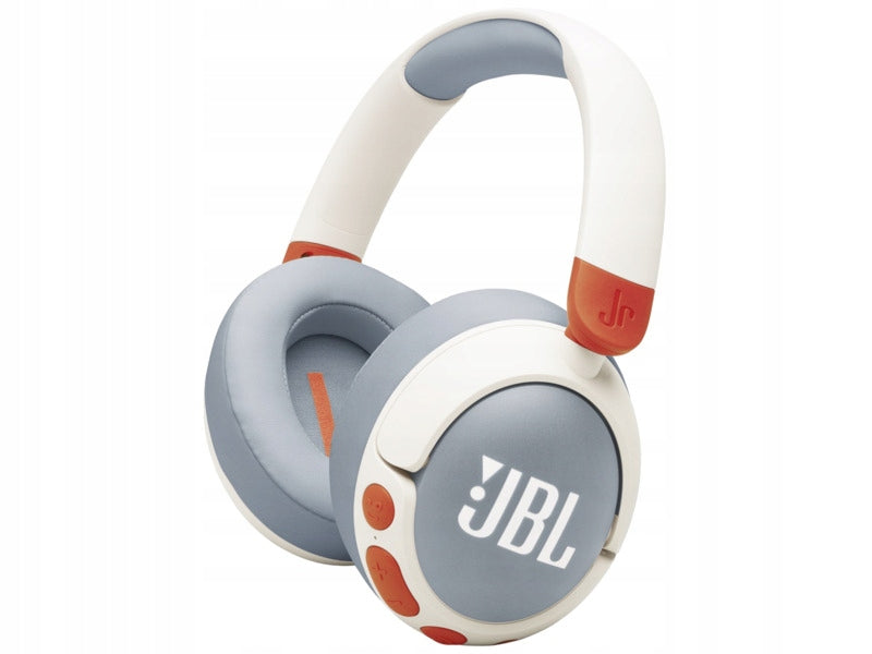On-ear headphones JBL Junior 470NC ANC White