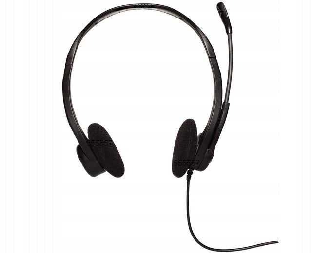 On-ear headphones Logitech PC960 black Brand Logitech