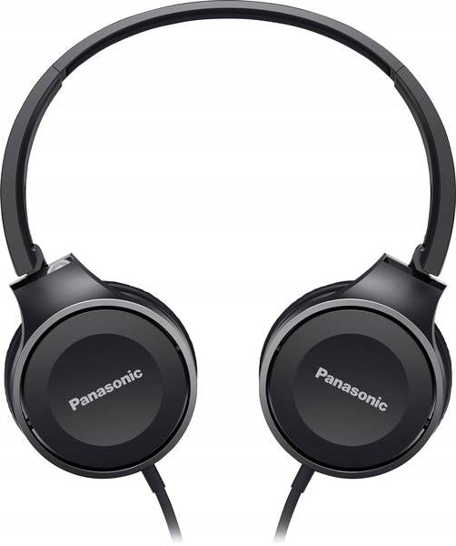 On-ear headphones PANASONIC RP-HF100E-K Black Manufacturer code RP-HF100E-K