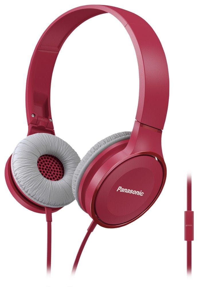 On-ear headphones PANASONIC RP-HF100ME-P Brand Panasonic