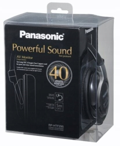 On-ear headphones PANASONIC RP-HTF295E Model RP-HTF295