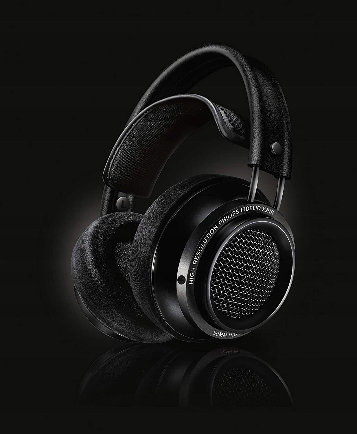 On-ear headphones Philips Fidelio X2HR/00 wired Hi-Res Audio Manufacturer code X2HR