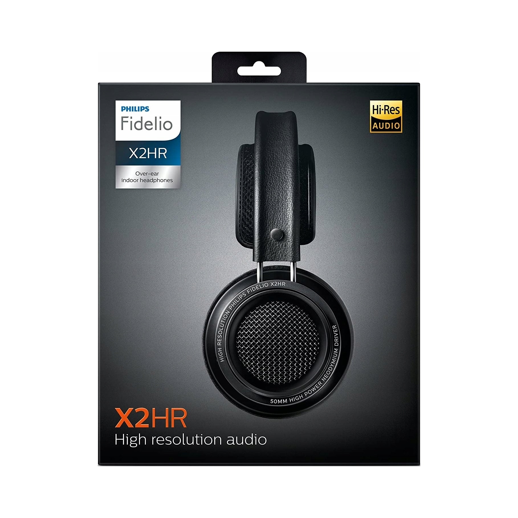 On-ear headphones Philips Fidelio X2HR/00 wired Hi-Res Audio