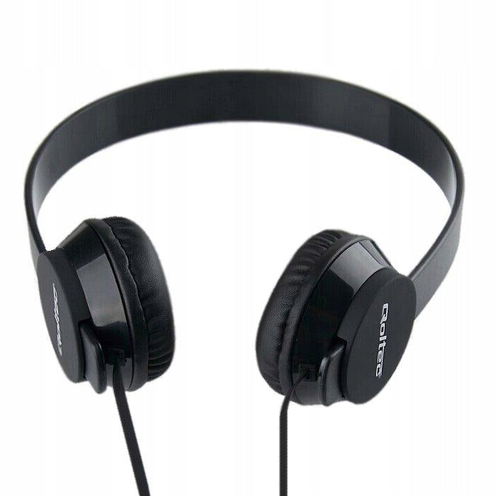 On-ear headphones Qoltec 50811