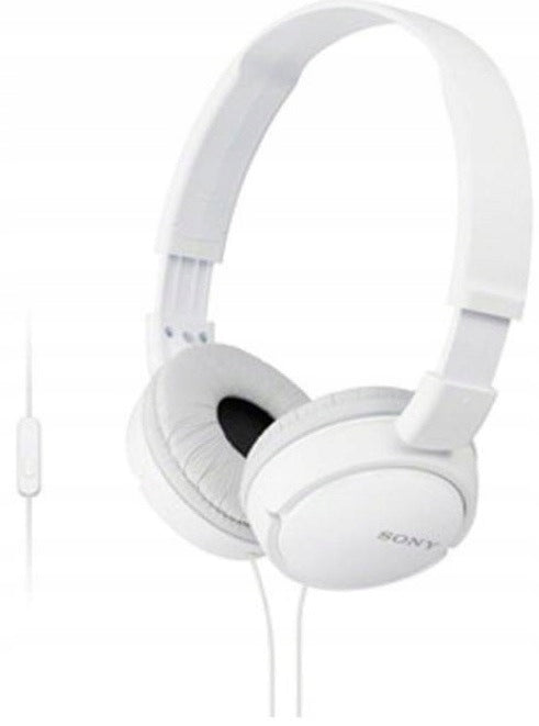 On-ear headphones SONY MDRZX110APW White Dominant color white