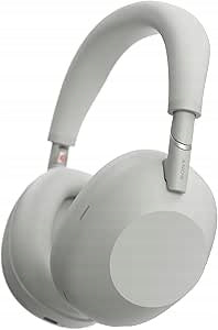 On-ear headphones SONY WH-1000XM6 ANC Platinum Silver
