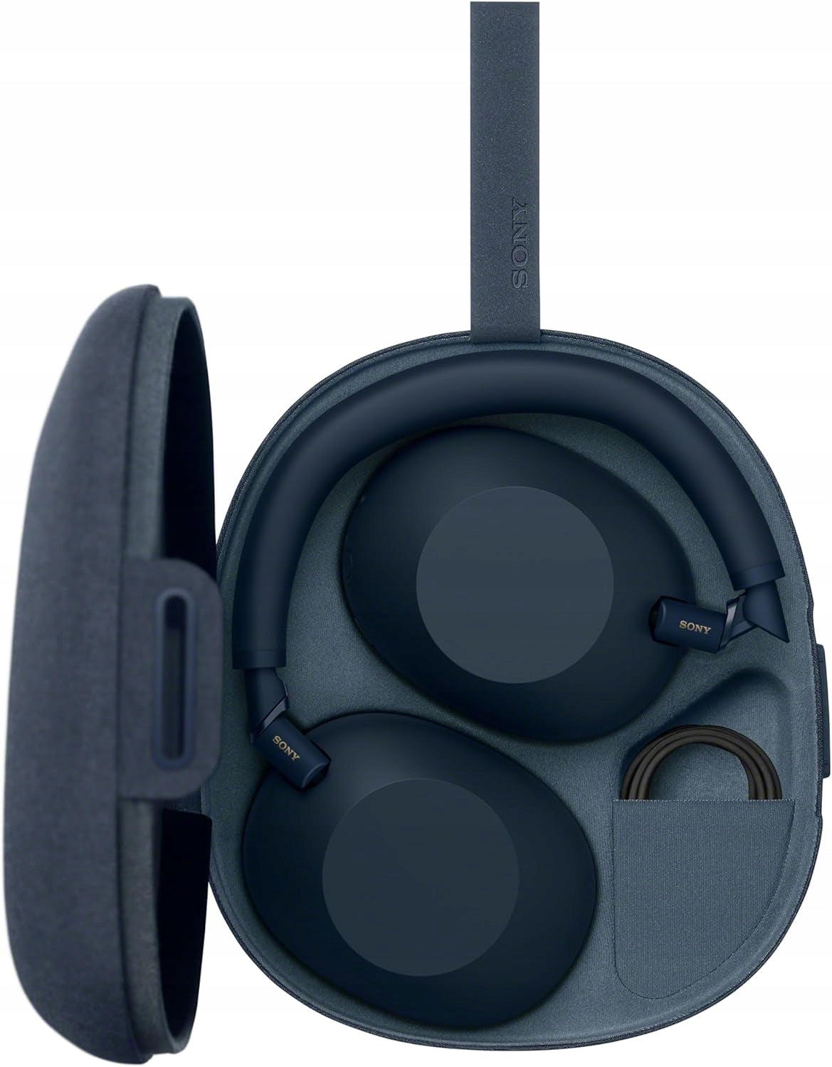 On-ear headphones Sony WH-1000XM6 ANC blue LDAC Wireless Model WH-1000XM6