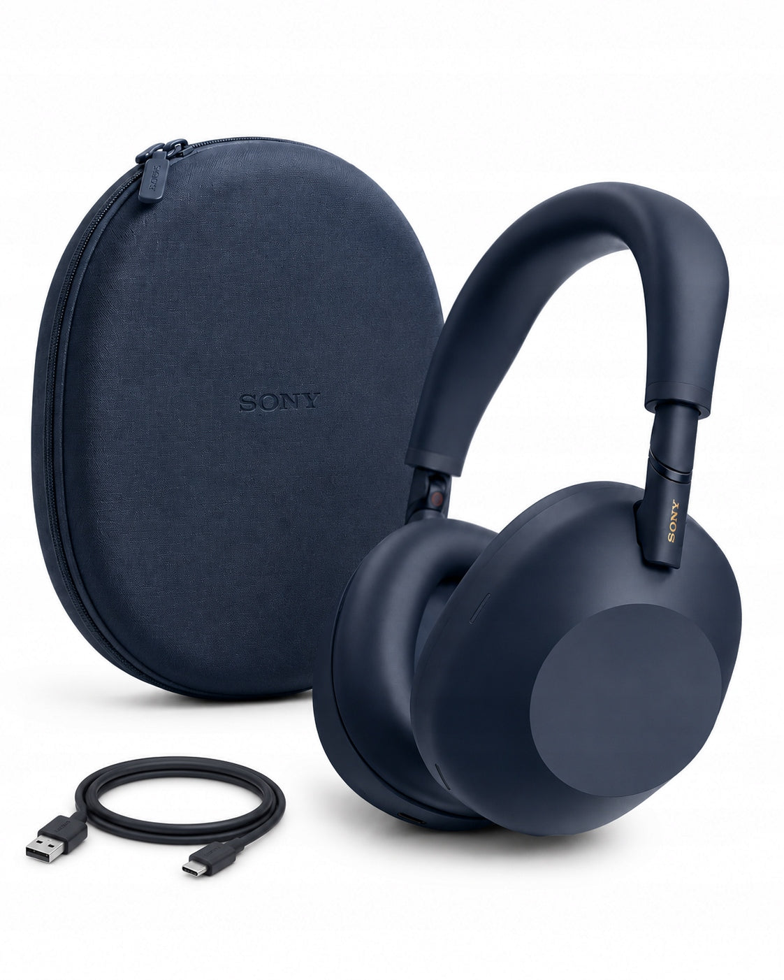 On-ear headphones Sony WH-1000XM6 ANC blue LDAC Wireless