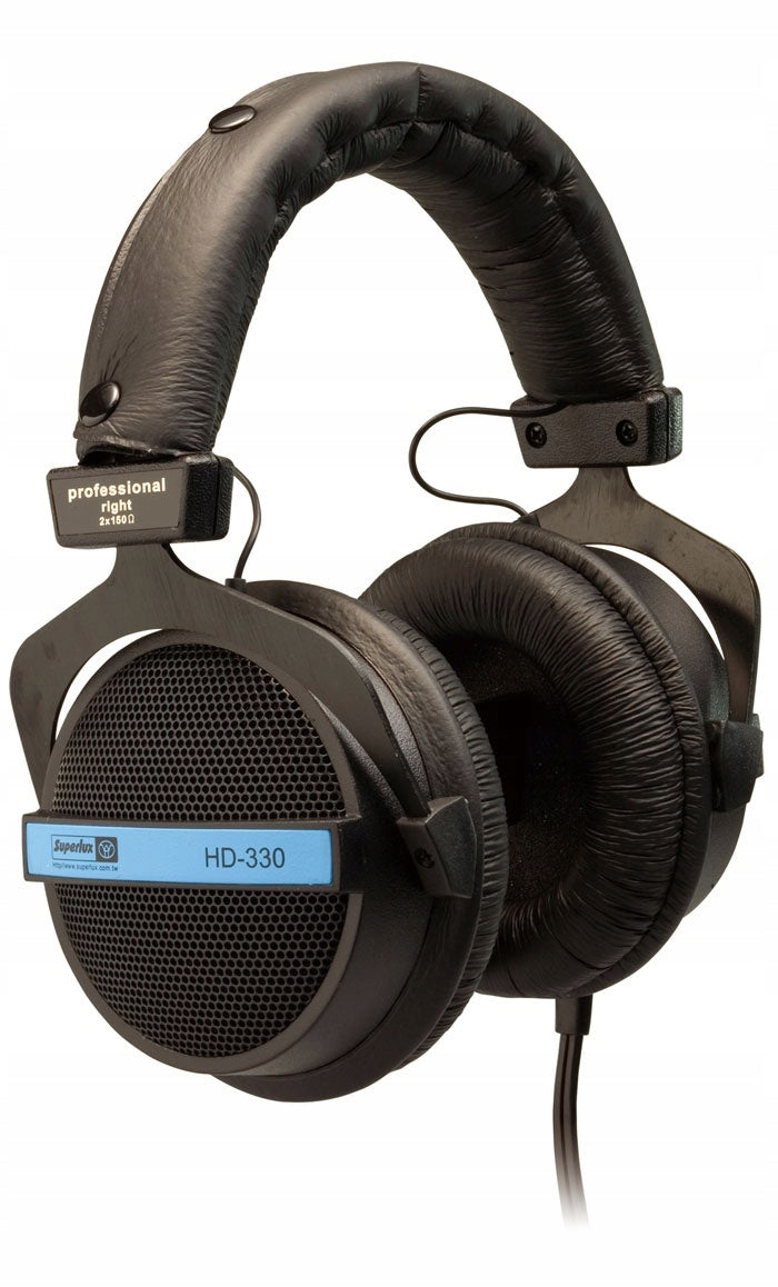 On-ear headphones Superlux HD330 Studio Semi-Open + CASE Manufacturer code HD330
